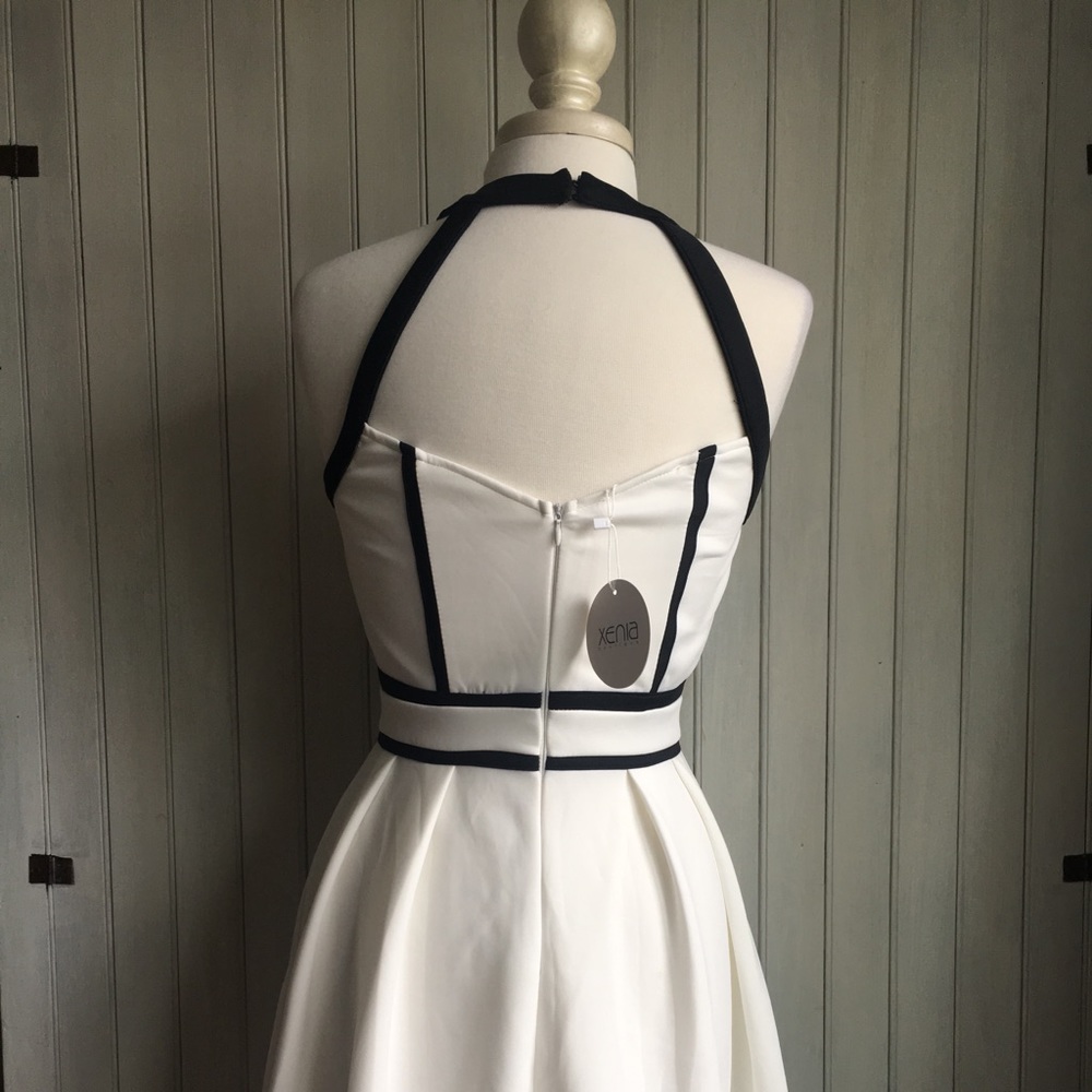 NWT Xenia Boutique Halter Dress - Picture 3 of 7